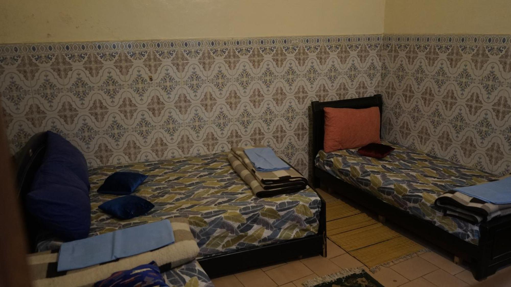 Auberges Des Jeunes Kazablanka Dış mekan fotoğraf