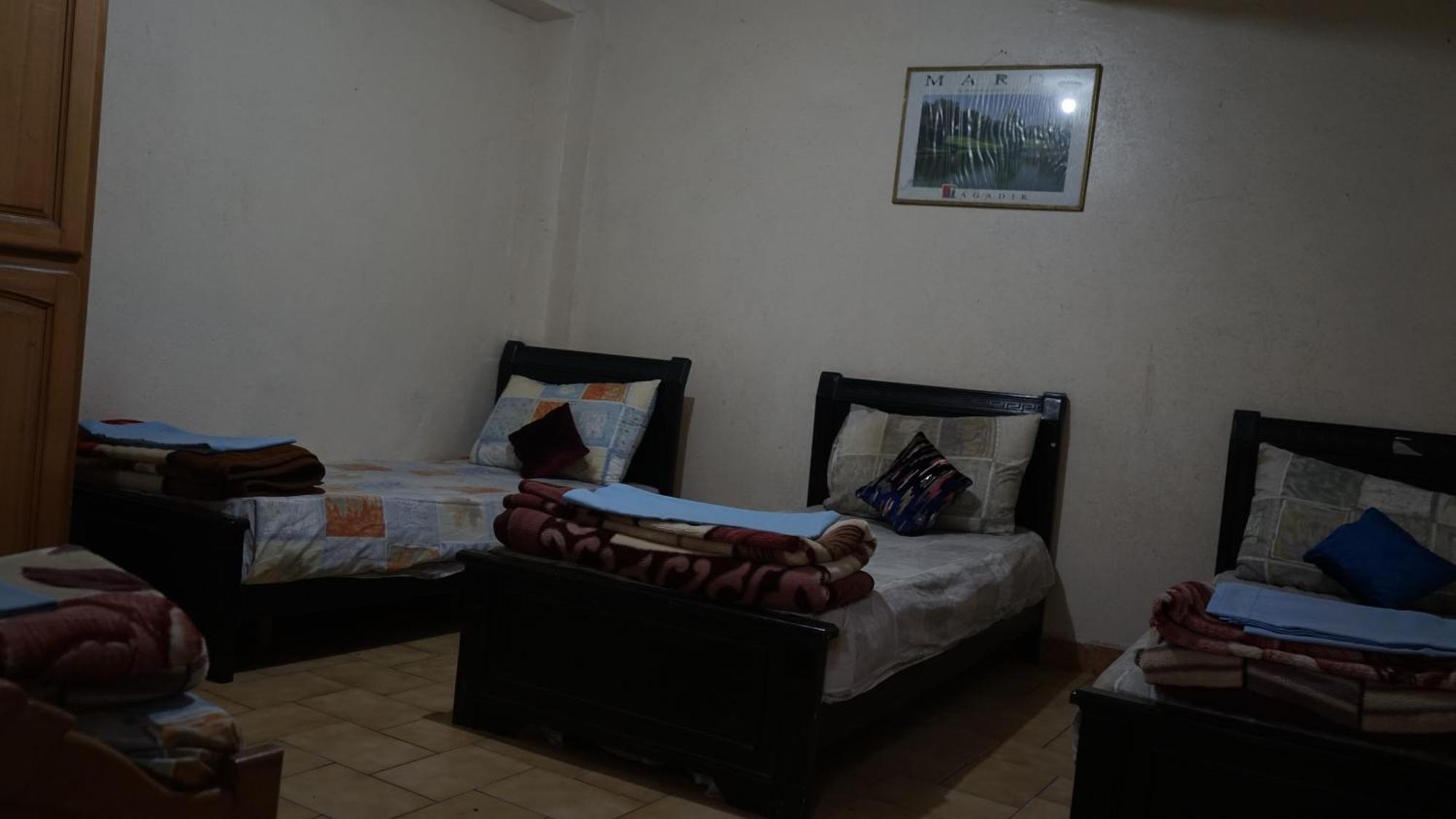 Auberges Des Jeunes Kazablanka Dış mekan fotoğraf