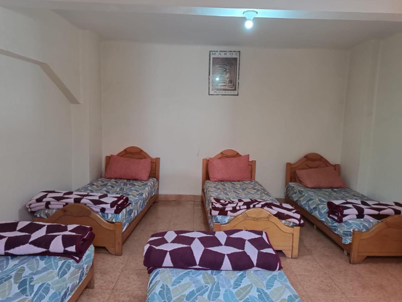 Auberges Des Jeunes Kazablanka Dış mekan fotoğraf